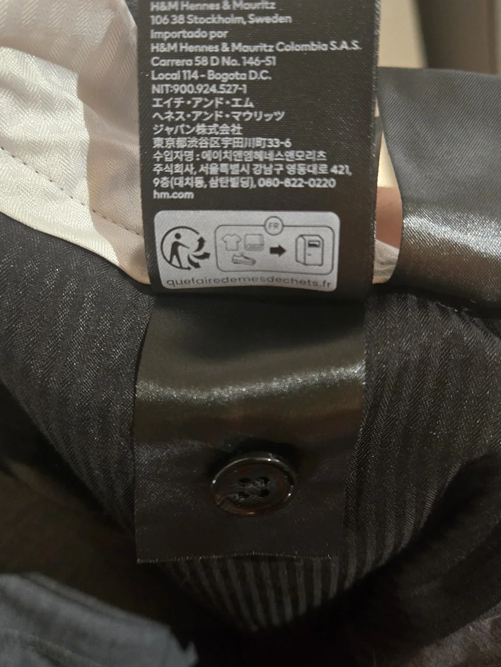 H&M versatile gray